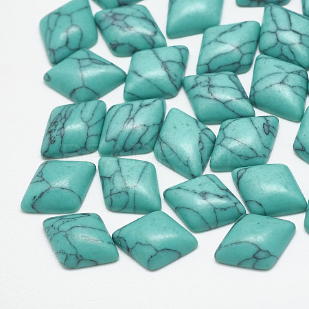 Synthetic Turquoise Cabochons TURQ-S290-32A-02-1