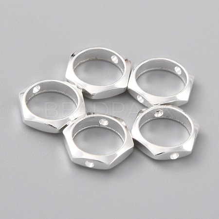 Brass Bead Frames KK-O133-211A-S-1