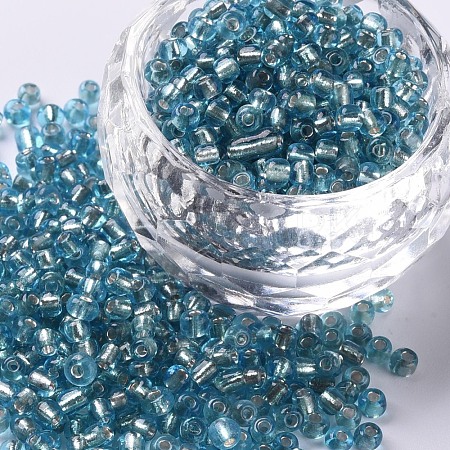 8/0 Glass Seed Beads SEED-US0003-3mm-23-1