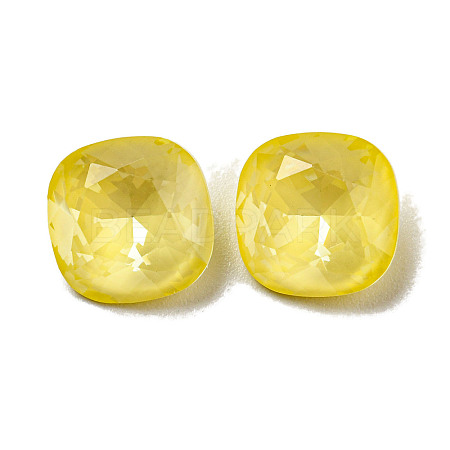 Glass Rhinestone Cabochons RGLA-G021-04B-213DE-1