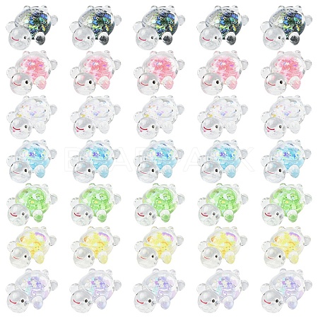 20Pcs Transparent Acrylic Cabochons TACR-YW0003-20-1