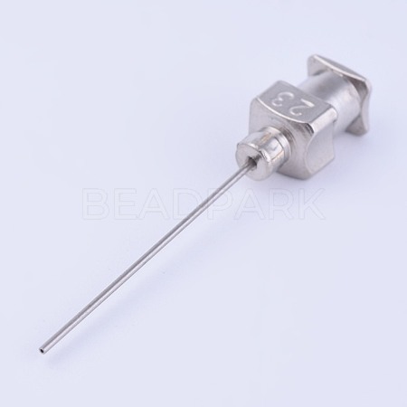 Stainless Steel Fluid Precision Blunt Needle Dispense Tips TOOL-WH0103-16C-1