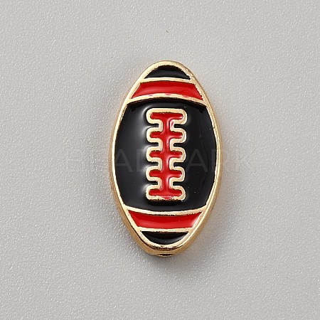 Zinc Alloy Enamel Beads FIND-CJC0437-006A-01-1