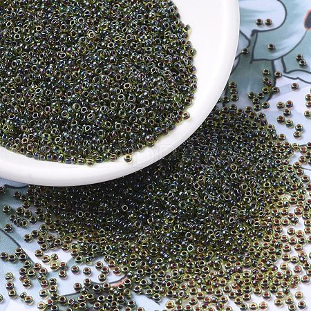 MIYUKI Round Rocailles Beads SEED-X0054-RR0335-1