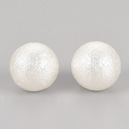 Imitation Pearl Acrylic Beads ACRP-R008-10mm-02-1