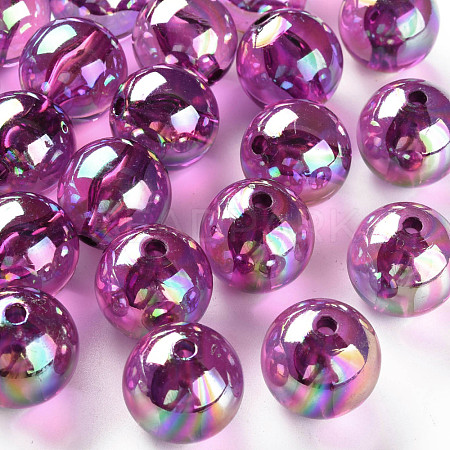 Transparent Acrylic Beads MACR-S370-B20-743-1