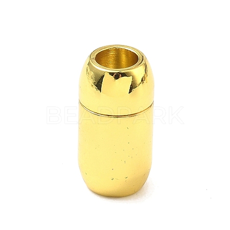 Brass Magnetic Clasps KK-G557-12G-1