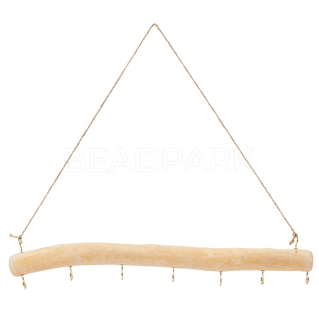1Pc Driftwood Branch Hook Branch Hanger Rack AJEW-SP0002-31C-1