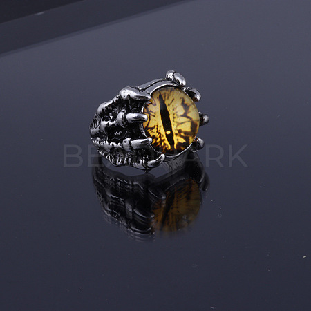 Alloy Finger Rings FS-WGCBB3A-04-1