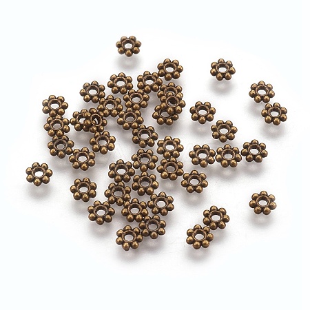 Tibetan Style Beads TIBEB-A101757-AB-FF-1