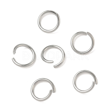 304 Stainless Steel Open Jump Rings STAS-Z150-01E-P-1