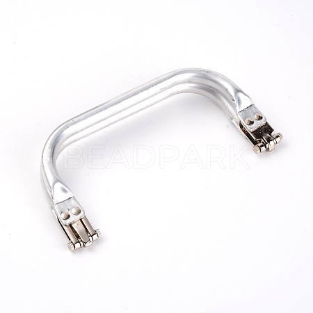 Aluminium Purse Handle Frame FIND-WH0077-12A-1