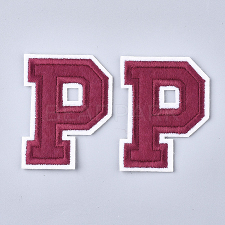 Computerized Embroidery Cloth Iron On Patches X-FIND-T030-064-P-1