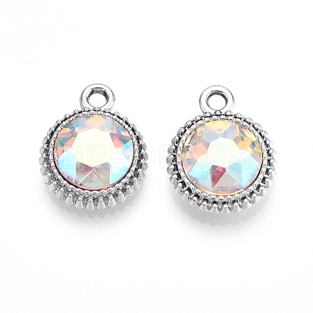 K5 Glass Pendants PALLOY-T090-43P-16-1