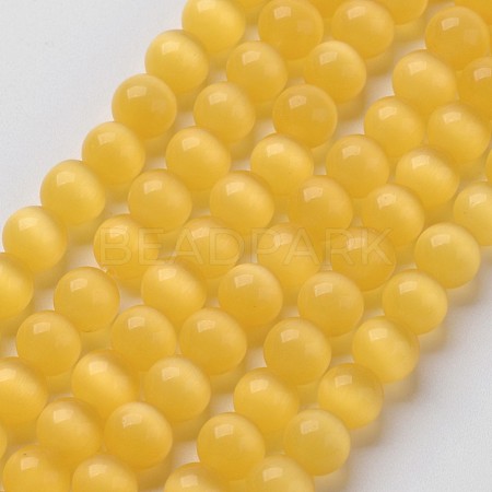 Cat Eye Beads CER8mm14-1