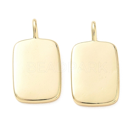 Brass Pendants KK-C259-19G-1