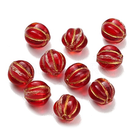 Glass Beads X-GLAA-C044-03G-1
