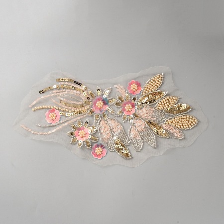 Lace Embroidery Costume Accessories DIY-WH20032-93-1