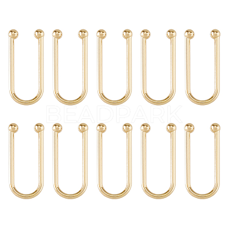 10Pcs Alloy Bikini Clips FIND-FH0009-23LG-1