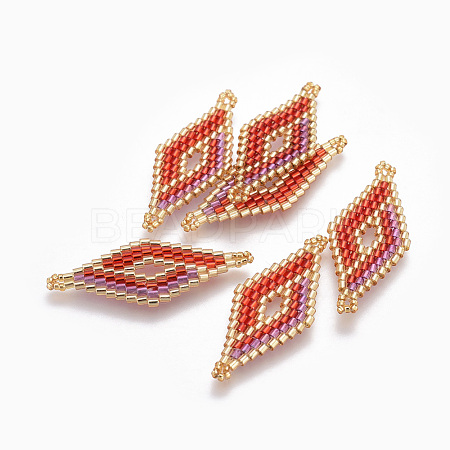 MIYUKI & TOHO Handmade Japanese Seed Beads Links SEED-A027-F16-1