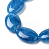 Natural Dyed Malaysia Jade Beads Strands G-B137-A01-01D-4