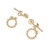 SHEGRACE Brass Toggle Clasps XGRQ5S543-850-G-2