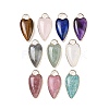 Natural Mixed Stone Pendants G-G193-02G-1