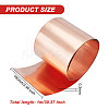 Copper Sheet DIY-WH0033-42A-2