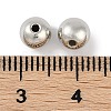 CCB Plastic Round Beads ALUM-U001-08C-04-3