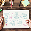 PVC Plastic Stamps DIY-WH0167-56-401-4