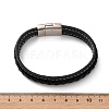 Imitation Leather Cord Bracelets X-BJEW-N0011-029B-2