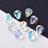 Imitation Austrian Crystal Beads SWAR-F062-8x6mm-32-1