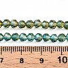 Baking Paint Transparent Glass Beads X1-DGLA-A035-T4mm-A08-5