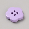 Spray Painted Plastic Buttons FIND-WH0152-394A-03-2