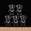 Transparent Acrylic Beads LS-X-MACR-S373-01B-205-5