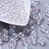 Eco-Friendly Transparent Acrylic Beads PL736-2-1