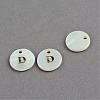 Freshwater Shell Pendants SSHEL-S249-D-2