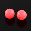 Fluorescent Acrylic Beads X-MACR-R517-6mm-08-1