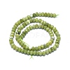 Natural Peridot Beads Strands G-F715-082-2