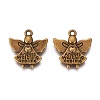 Tibetan Style Alloy Pendants TIBEP-4643-AB-FF-2
