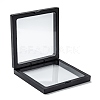 Square Transparent PE Thin Film Suspension Jewelry Display Stands LS-CON-D009-02B-02-4