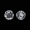 Transparent Acrylic Beads OACR-Q015-02B-3