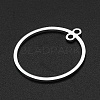 Tarnish Resistant 201 Stainless Steel Links STAS-R111-LA077-20-2