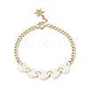 (Jewelry Parties Factory Sale)Brass Charm Bracelets BJEW-JB05405-01-1