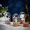 10 set Glass Dome Cover AJEW-BC0003-54A-5