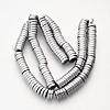 Electroplate Non-magnetic Synthetic Hematite Beads Spacers Strands G-Q486-75I-2