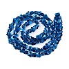 Transparent Glass Beads GLAA-Q066-10mm-B08-2