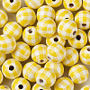 Natural Wooden Beads WOOD-TAC0010-05G-4