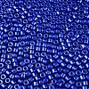Baking Paint Pearlized Glass Seed Beads SEED-T008-03S-3