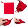 Rectangle Velvet Pouches X1-TP-R002-10x12-04-2